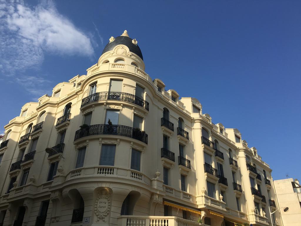 Palais Sapho Residence Nice Bagian luar foto